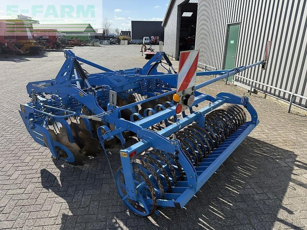 Kurzscheibenegge от тип Lemken rubin 12, Gebrauchtmaschine в gg VEGHEL (Снимка 7)