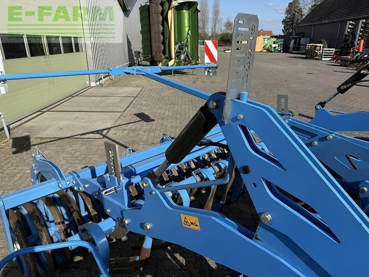 Kurzscheibenegge от тип Lemken rubin 12, Gebrauchtmaschine в gg VEGHEL (Снимка 9)