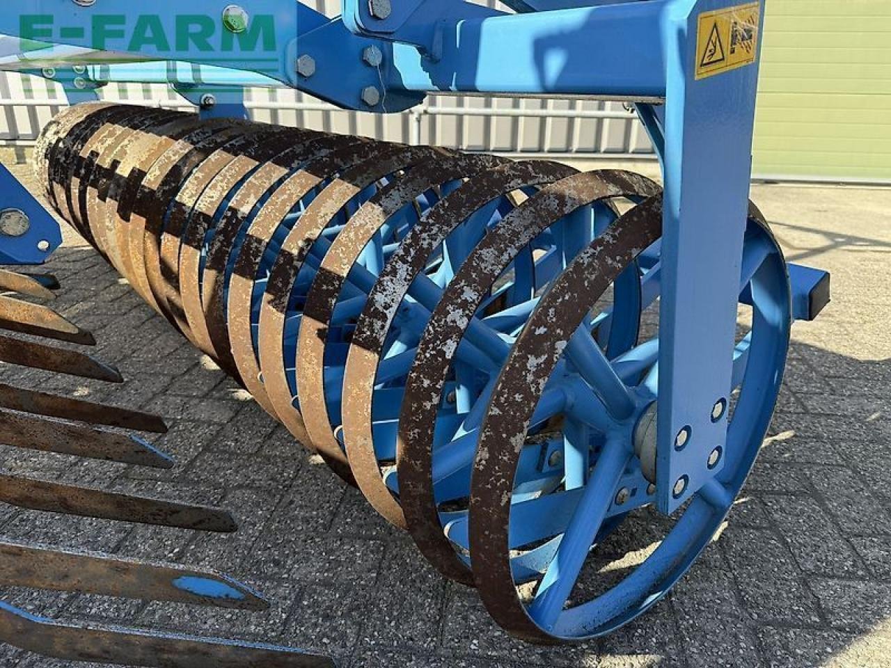 Kurzscheibenegge от тип Lemken rubin 12, Gebrauchtmaschine в gg VEGHEL (Снимка 10)