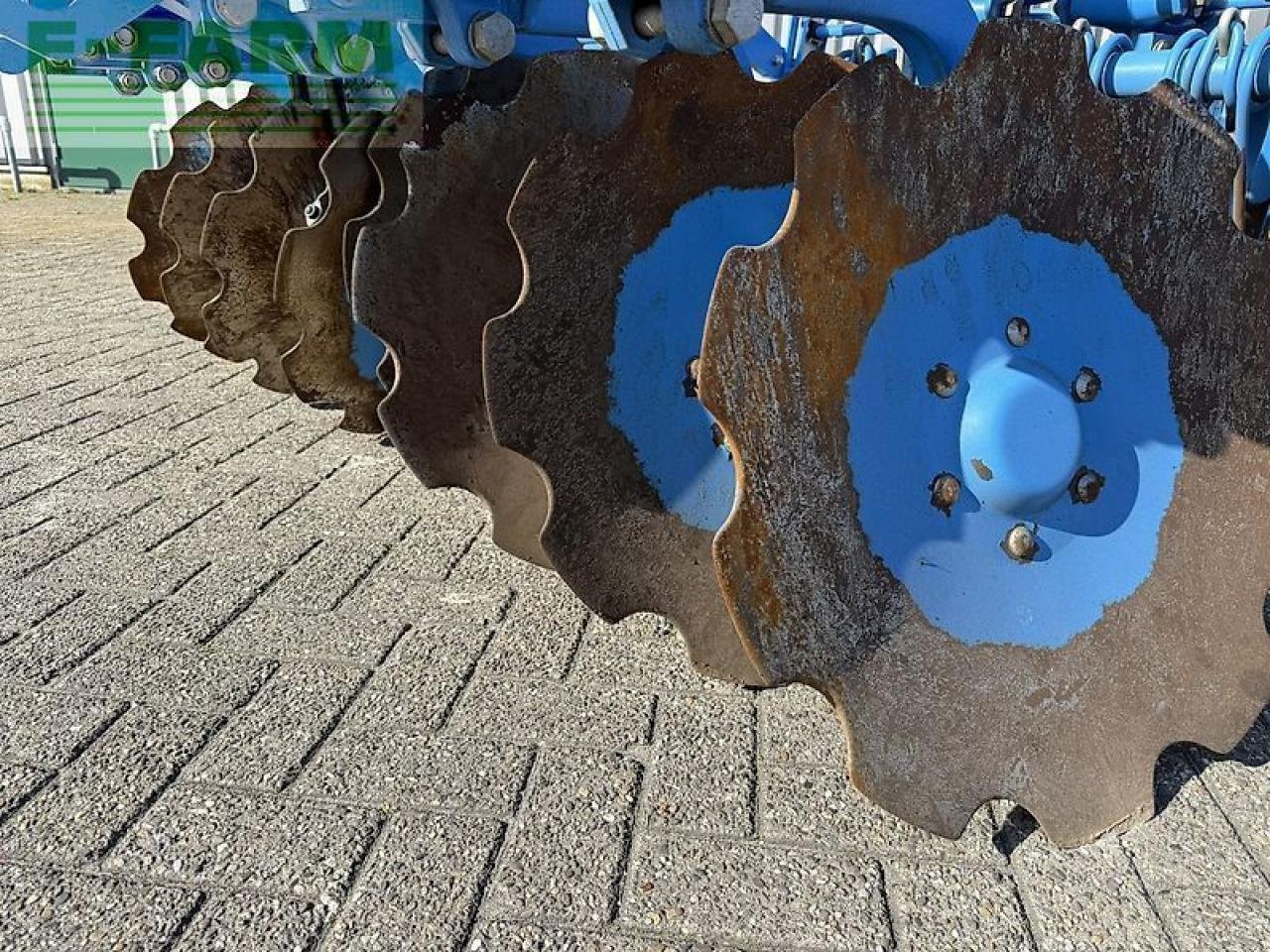 Kurzscheibenegge от тип Lemken rubin 12, Gebrauchtmaschine в gg VEGHEL (Снимка 11)