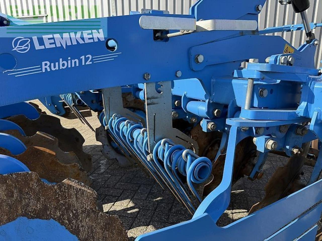 Kurzscheibenegge от тип Lemken rubin 12, Gebrauchtmaschine в gg VEGHEL (Снимка 12)