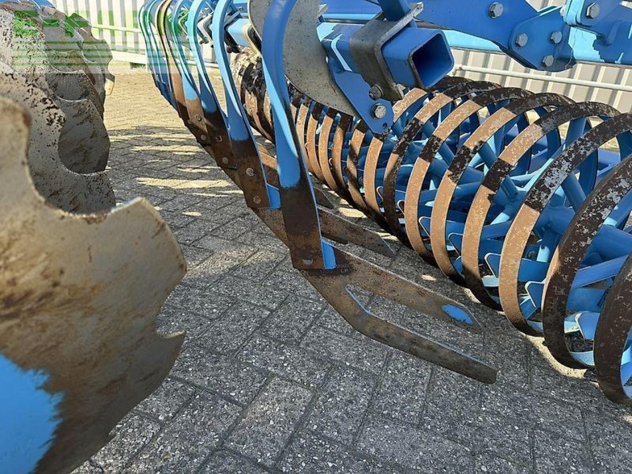 Kurzscheibenegge от тип Lemken rubin 12, Gebrauchtmaschine в gg VEGHEL (Снимка 14)