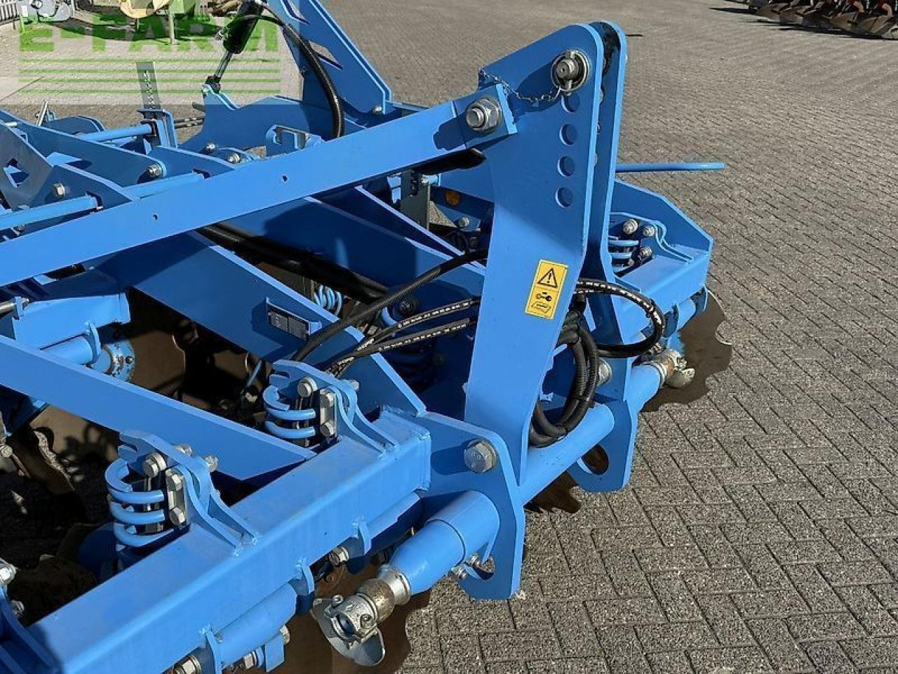 Kurzscheibenegge от тип Lemken rubin 12, Gebrauchtmaschine в gg VEGHEL (Снимка 16)