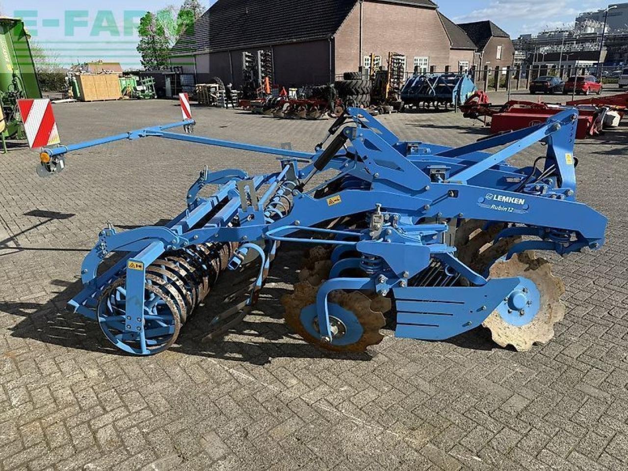 Kurzscheibenegge van het type Lemken rubin 12, Gebrauchtmaschine in gg VEGHEL (Foto 4)