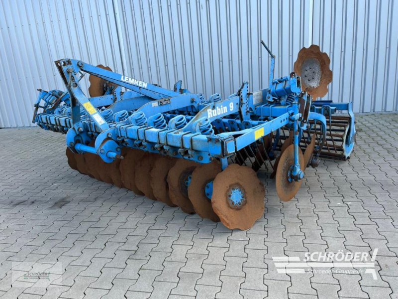 Kurzscheibenegge of the type Lemken RUBIN 9/300 UE, Gebrauchtmaschine in Scharrel (Picture 1)
