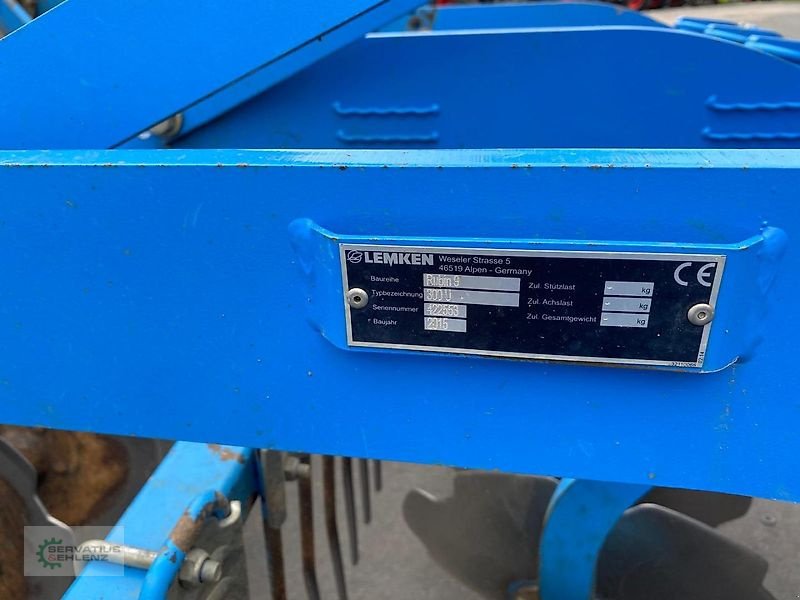 Kurzscheibenegge типа Lemken Rubin 9/ 300, Gebrauchtmaschine в Rittersdorf (Фотография 7)