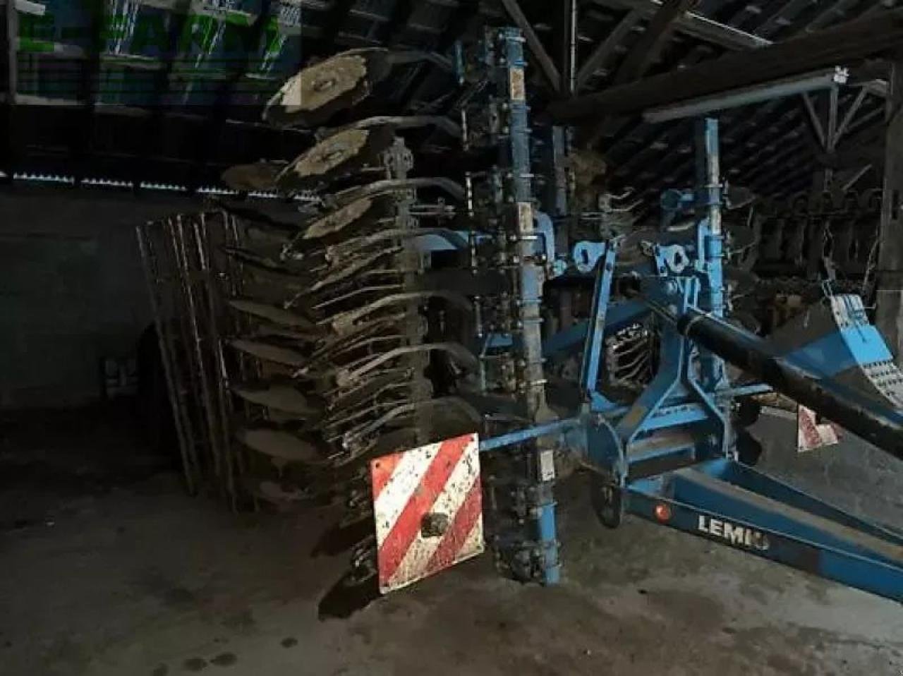 Kurzscheibenegge des Typs Lemken rubin 9/400 kua, Gebrauchtmaschine in MARLENHEIM (Bild 4)