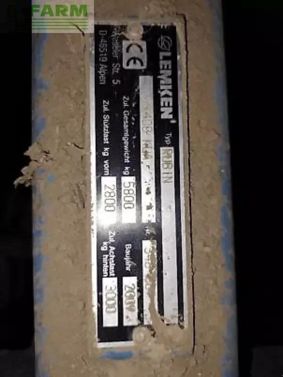 Kurzscheibenegge des Typs Lemken rubin 9/400 kua, Gebrauchtmaschine in MARLENHEIM (Bild 8)