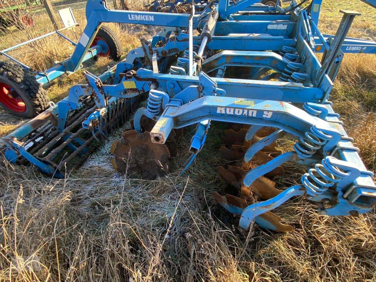 Kurzscheibenegge типа Lemken Rubin 9/500 K, Gebrauchtmaschine в Pragsdorf (Фотография 3)