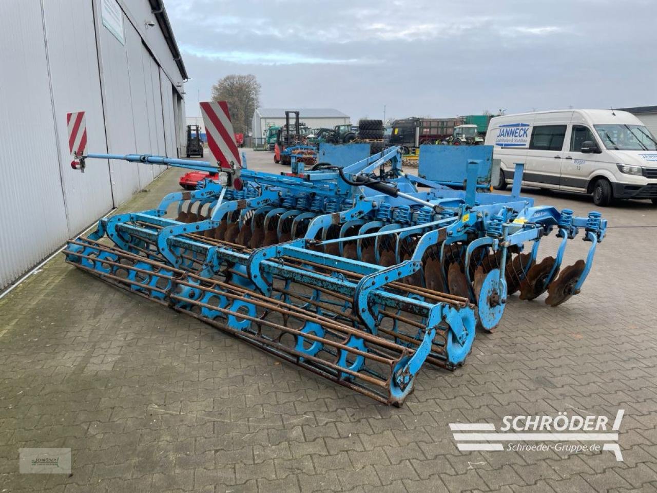 Kurzscheibenegge des Typs Lemken RUBIN 9/500 KU, Gebrauchtmaschine in Wildeshausen (Bild 5)