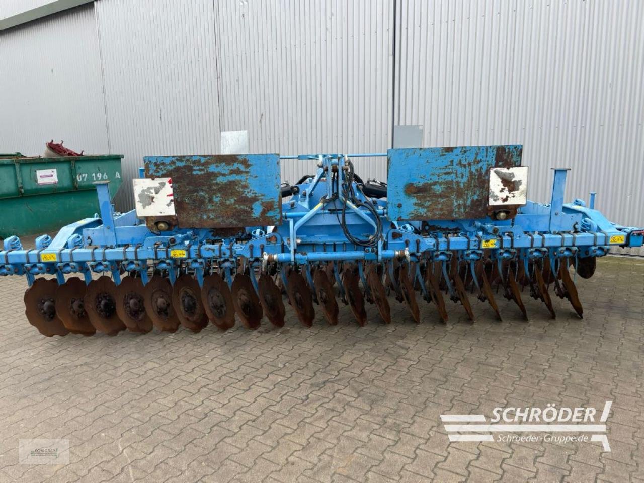 Kurzscheibenegge des Typs Lemken RUBIN 9/500 KU, Gebrauchtmaschine in Wildeshausen (Bild 8)