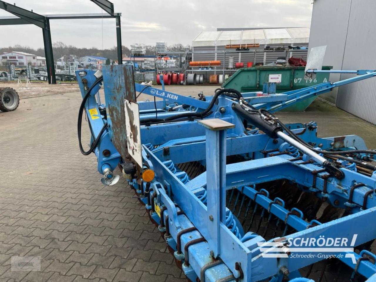 Kurzscheibenegge des Typs Lemken RUBIN 9/500 KU, Gebrauchtmaschine in Wildeshausen (Bild 10)