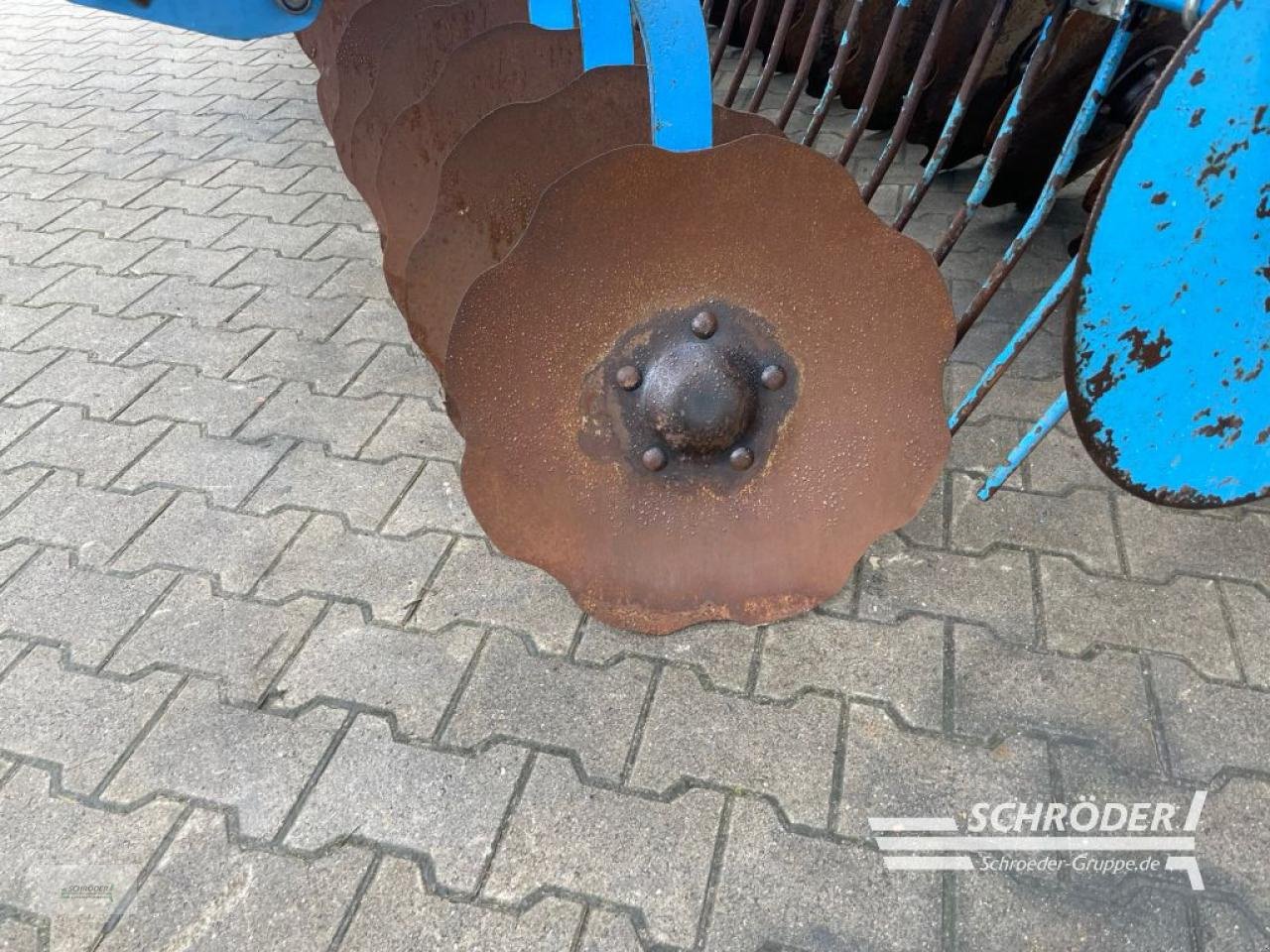 Kurzscheibenegge des Typs Lemken RUBIN 9/500 KU, Gebrauchtmaschine in Wildeshausen (Bild 12)