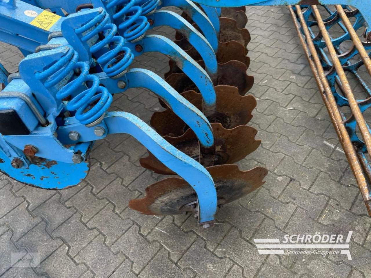 Kurzscheibenegge des Typs Lemken RUBIN 9/500 KU, Gebrauchtmaschine in Wildeshausen (Bild 13)