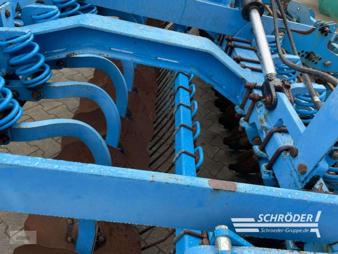 Kurzscheibenegge des Typs Lemken RUBIN 9/500 KU, Gebrauchtmaschine in Wildeshausen (Bild 14)