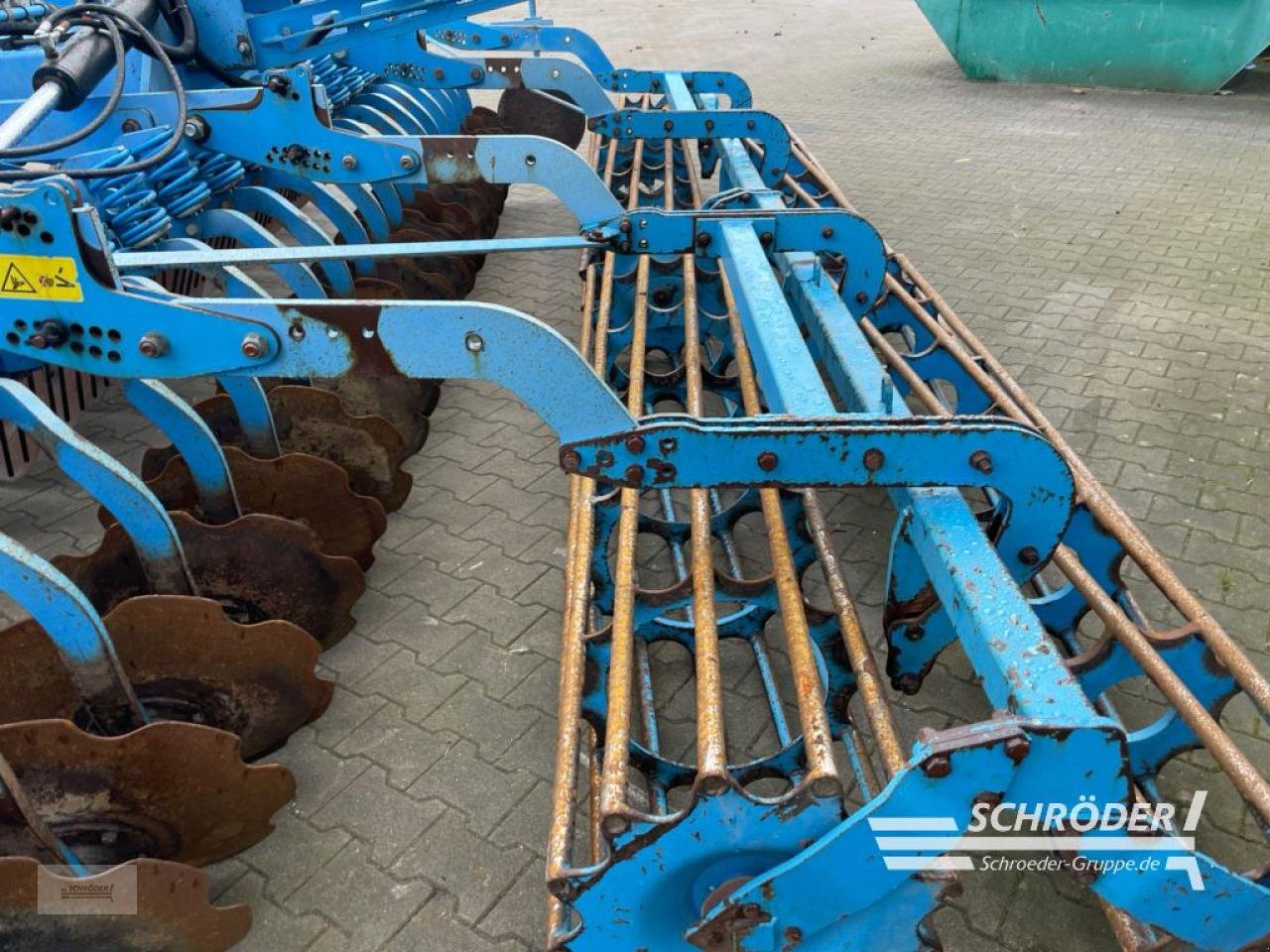 Kurzscheibenegge des Typs Lemken RUBIN 9/500 KU, Gebrauchtmaschine in Wildeshausen (Bild 16)
