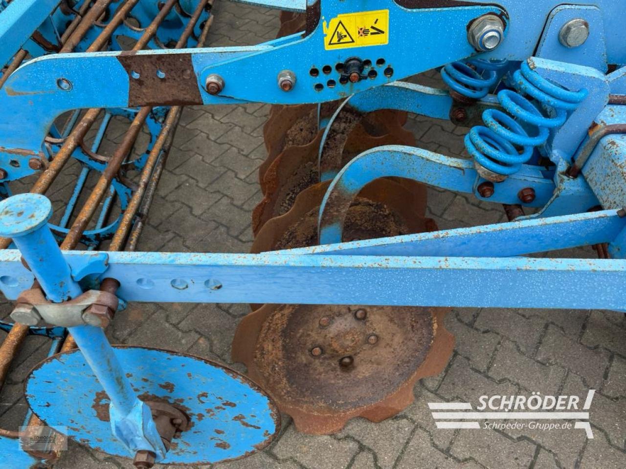 Kurzscheibenegge des Typs Lemken RUBIN 9/500 KU, Gebrauchtmaschine in Wildeshausen (Bild 18)