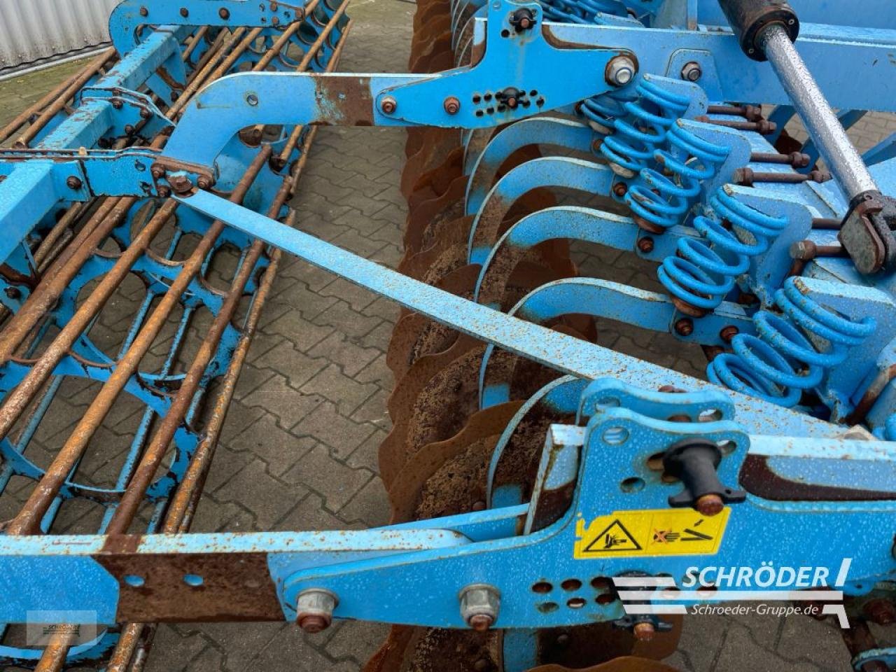 Kurzscheibenegge des Typs Lemken RUBIN 9/500 KU, Gebrauchtmaschine in Wildeshausen (Bild 19)