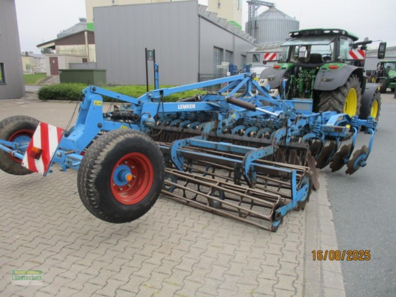 Kurzscheibenegge des Typs Lemken Rubin 9 500 KUEA, Gebrauchtmaschine in Büren (Bild 7)