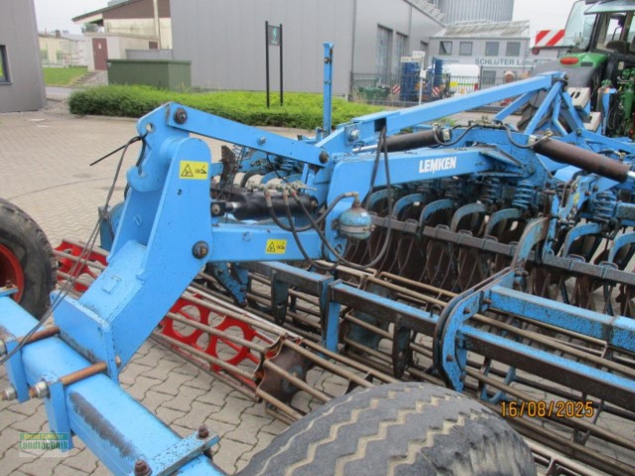 Kurzscheibenegge des Typs Lemken Rubin 9 500 KUEA, Gebrauchtmaschine in Büren (Bild 8)