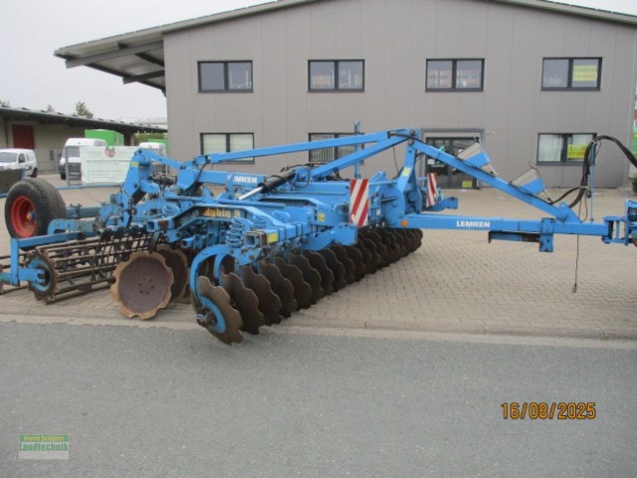 Kurzscheibenegge des Typs Lemken Rubin 9 500 KUEA, Gebrauchtmaschine in Büren (Bild 10)