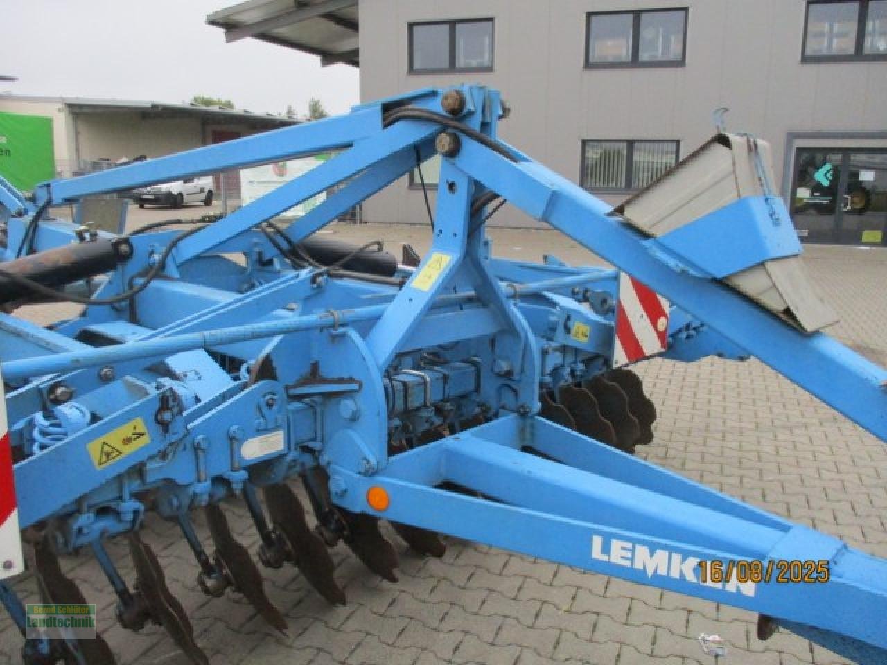 Kurzscheibenegge des Typs Lemken Rubin 9 500 KUEA, Gebrauchtmaschine in Büren (Bild 11)