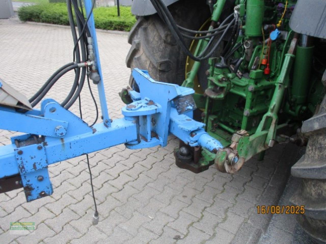 Kurzscheibenegge des Typs Lemken Rubin 9 500 KUEA, Gebrauchtmaschine in Büren (Bild 12)