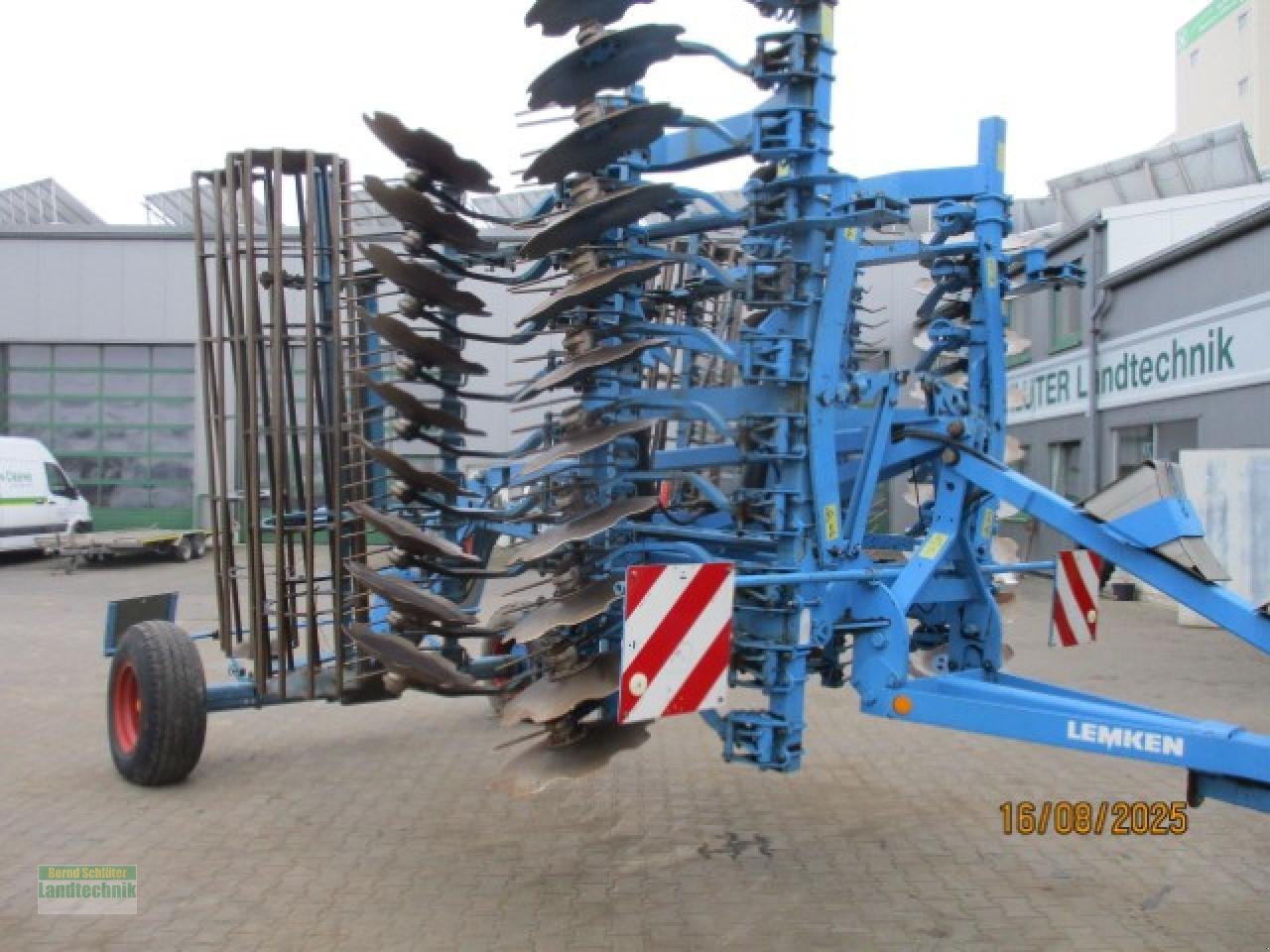 Kurzscheibenegge des Typs Lemken Rubin 9 500 KUEA, Gebrauchtmaschine in Büren (Bild 13)