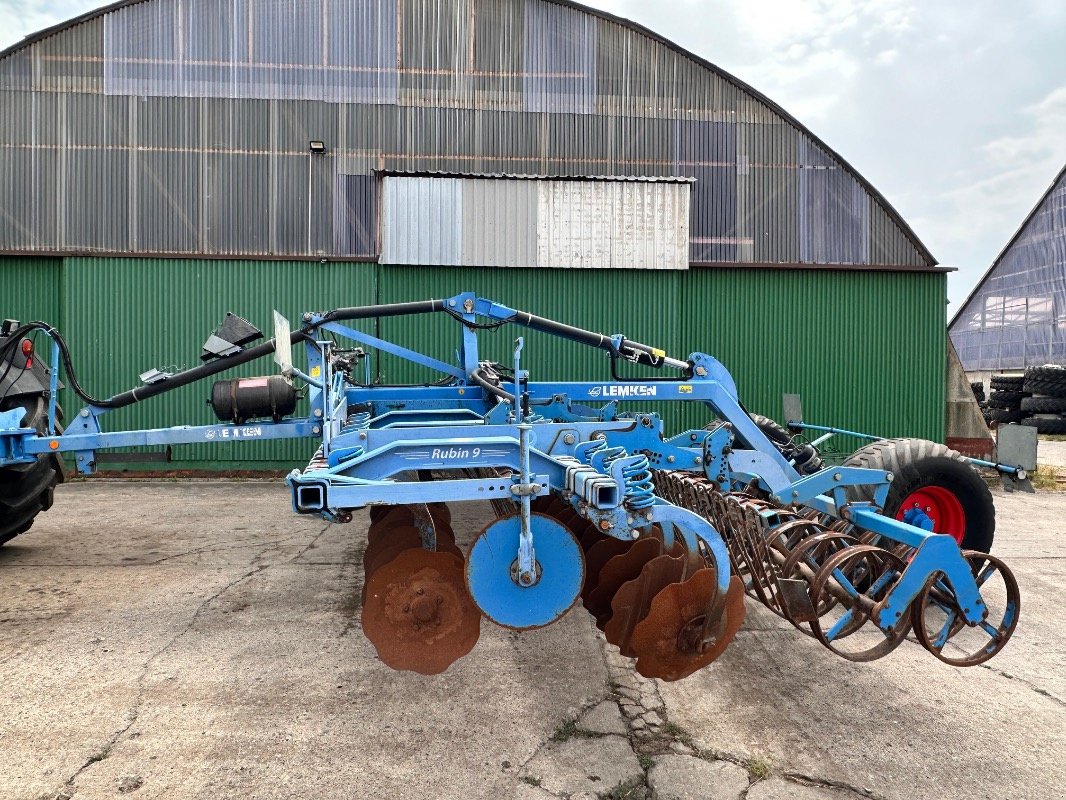 Kurzscheibenegge typu Lemken Rubin 9/600 KA, Gebrauchtmaschine v Liebenwalde (Obrázek 5)