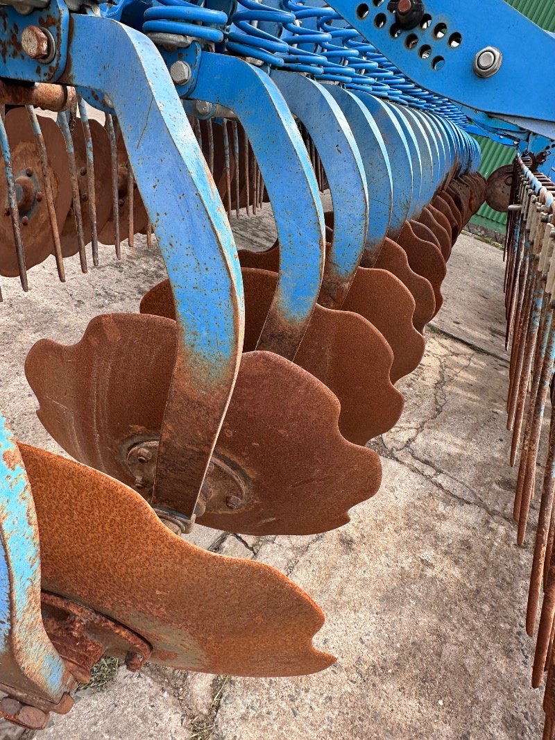 Kurzscheibenegge typu Lemken Rubin 9/600 KA, Gebrauchtmaschine v Liebenwalde (Obrázek 8)