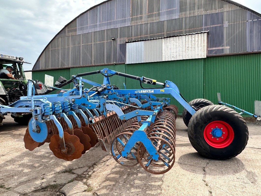 Kurzscheibenegge typu Lemken Rubin 9/600 KA, Gebrauchtmaschine v Liebenwalde (Obrázek 9)