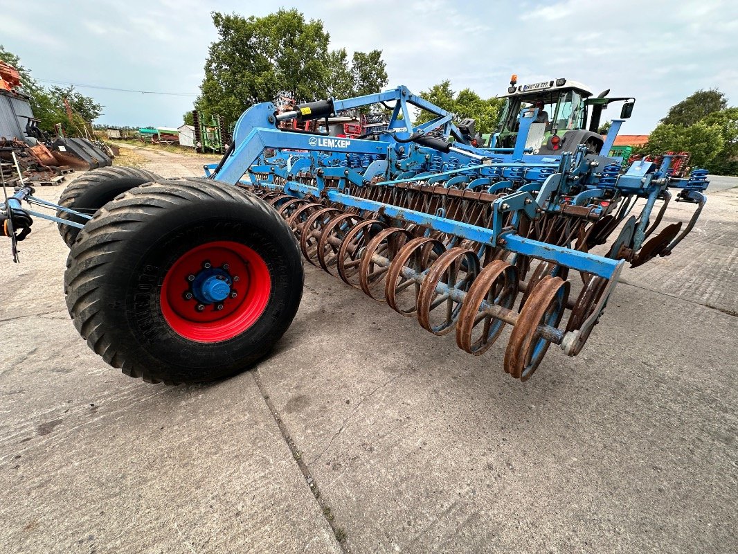 Kurzscheibenegge typu Lemken Rubin 9/600 KA, Gebrauchtmaschine v Liebenwalde (Obrázek 12)