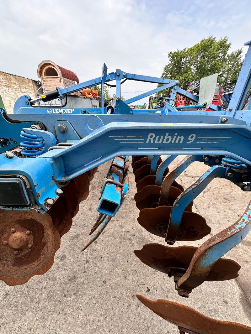 Kurzscheibenegge typu Lemken Rubin 9/600 KA, Gebrauchtmaschine v Liebenwalde (Obrázek 15)