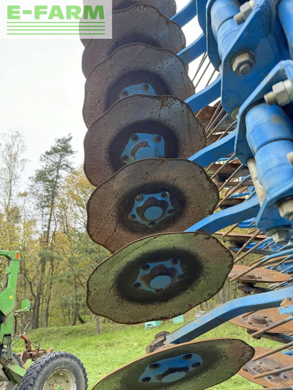 Kurzscheibenegge του τύπου Lemken Rubin 9/600 KUA, Gebrauchtmaschine σε Hamburg (Φωτογραφία 5)