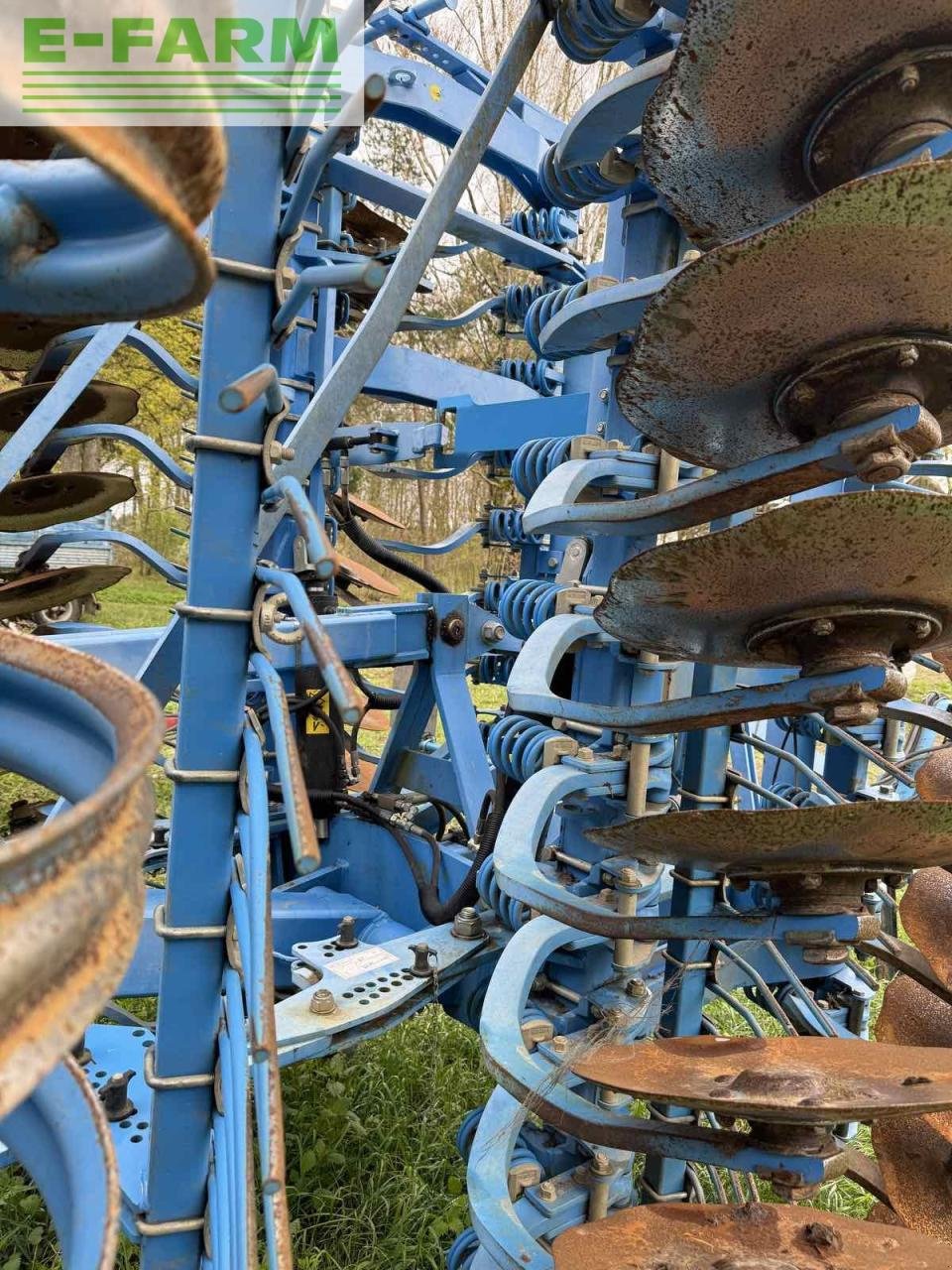 Kurzscheibenegge του τύπου Lemken Rubin 9/600 KUA, Gebrauchtmaschine σε Hamburg (Φωτογραφία 7)