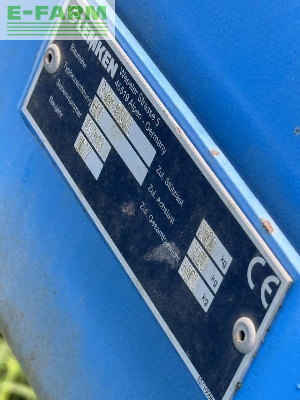 Kurzscheibenegge του τύπου Lemken Rubin 9/600 KUA, Gebrauchtmaschine σε Hamburg (Φωτογραφία 8)