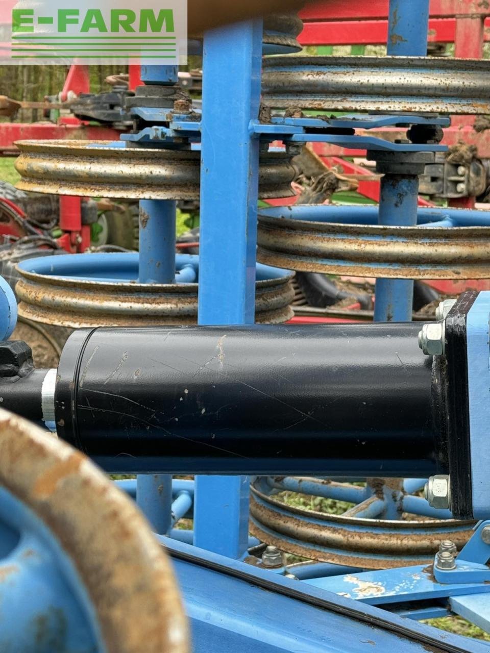 Kurzscheibenegge του τύπου Lemken Rubin 9/600 KUA, Gebrauchtmaschine σε Hamburg (Φωτογραφία 9)