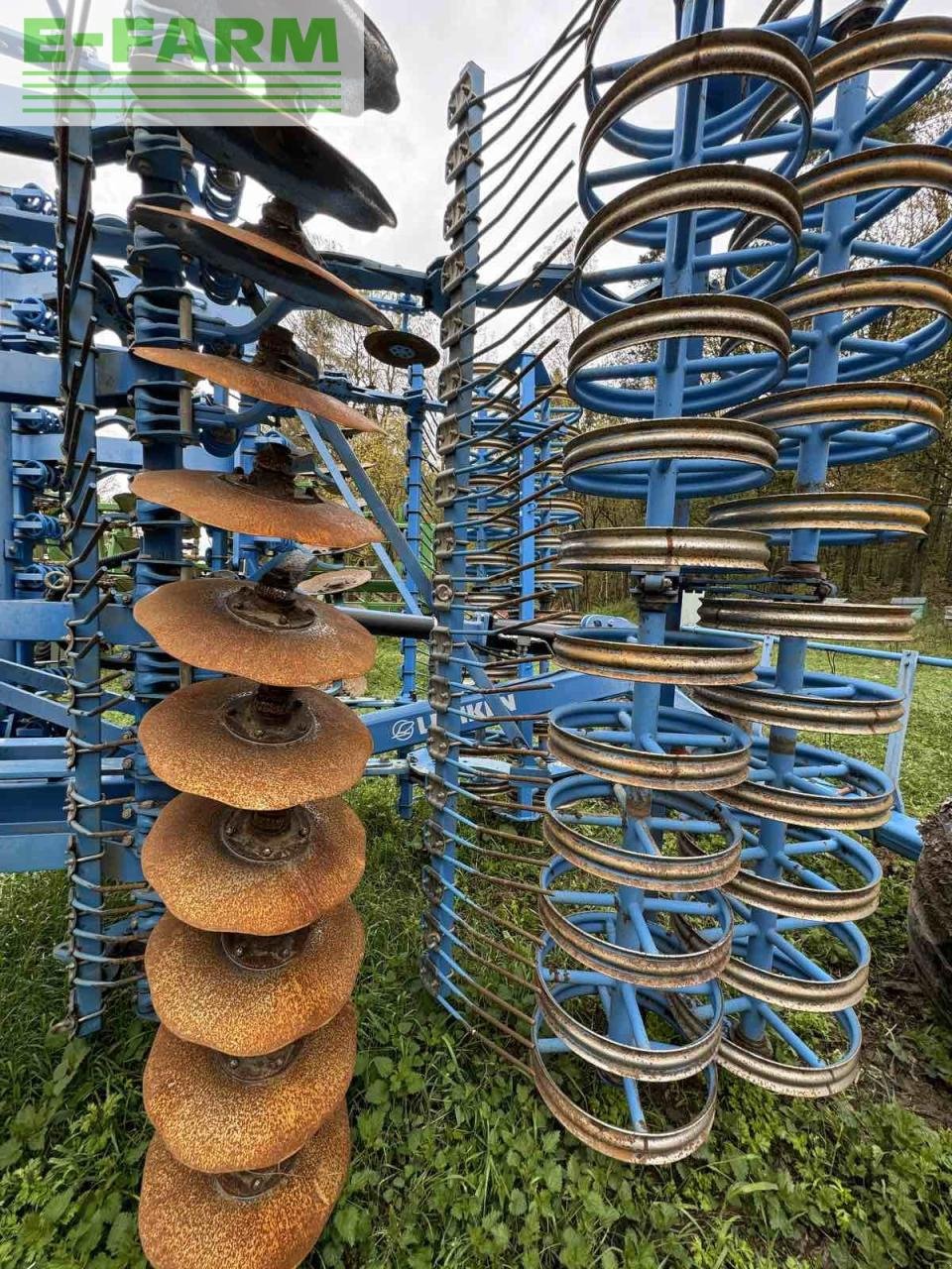 Kurzscheibenegge του τύπου Lemken Rubin 9/600 KUA, Gebrauchtmaschine σε Hamburg (Φωτογραφία 10)