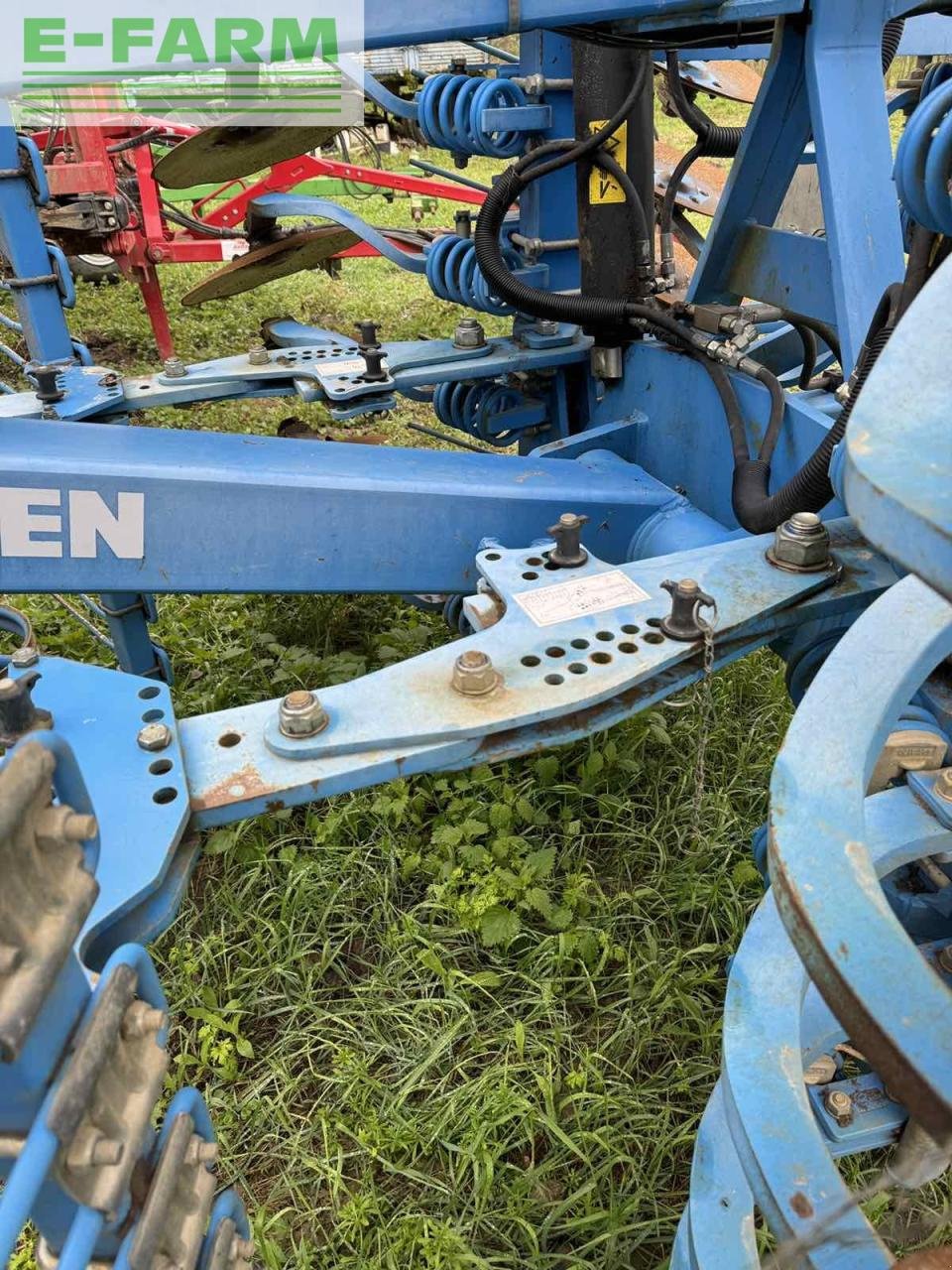 Kurzscheibenegge του τύπου Lemken Rubin 9/600 KUA, Gebrauchtmaschine σε Hamburg (Φωτογραφία 11)