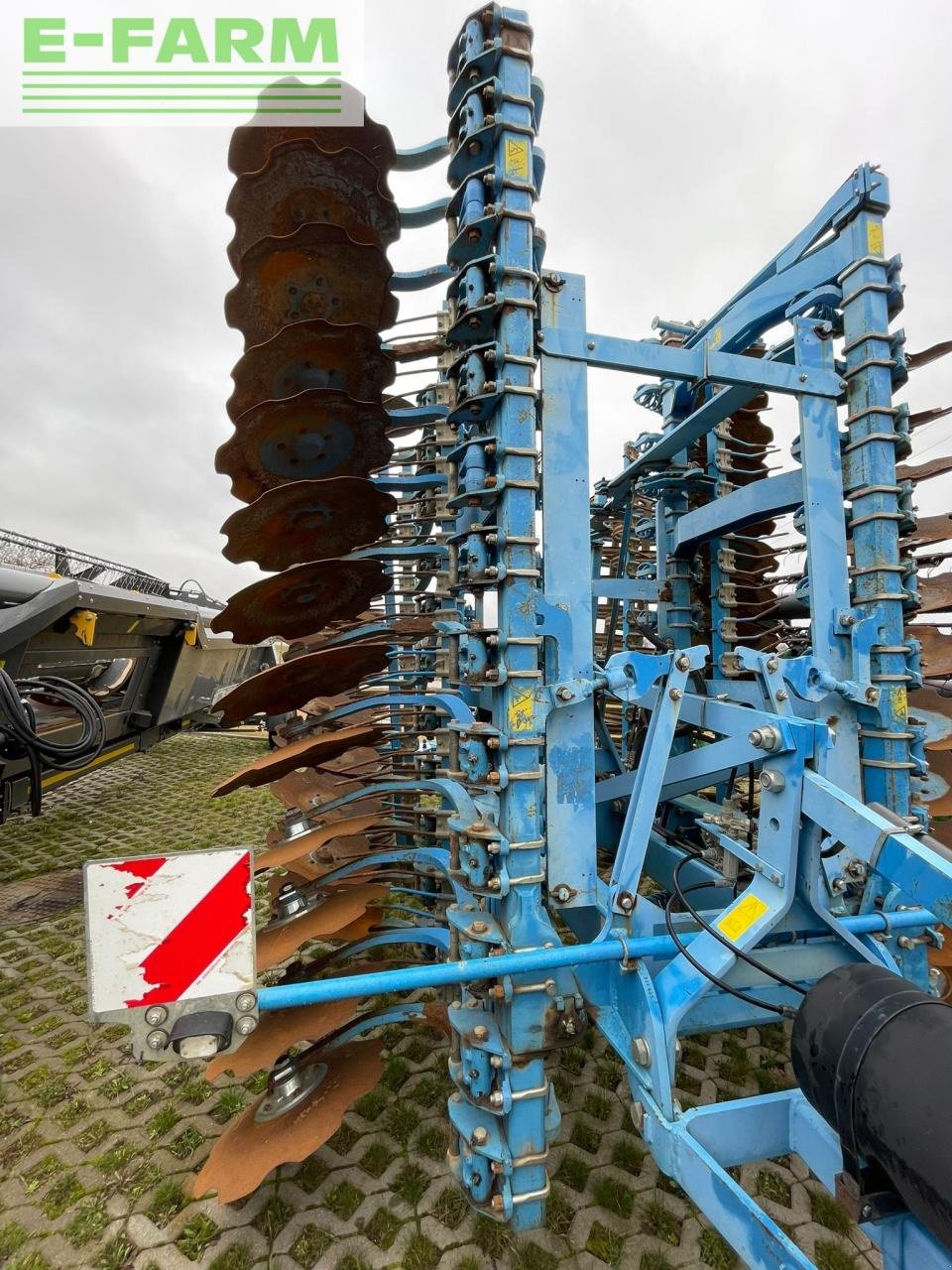 Kurzscheibenegge a típus Lemken Rubin 9/600, Gebrauchtmaschine ekkor: Hamburg (Kép 1)