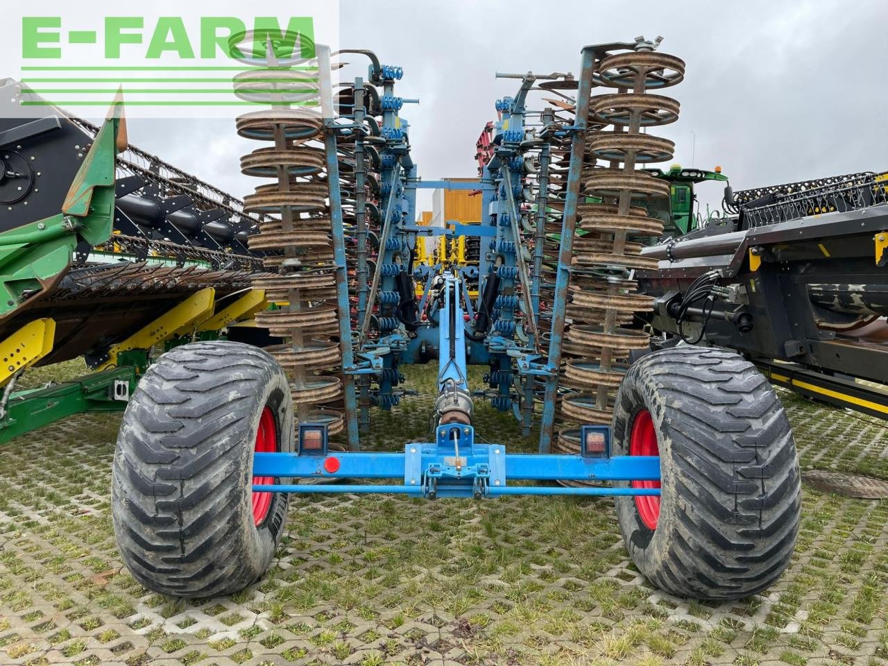 Kurzscheibenegge del tipo Lemken Rubin 9/600, Gebrauchtmaschine In Hamburg (Immagine 5)