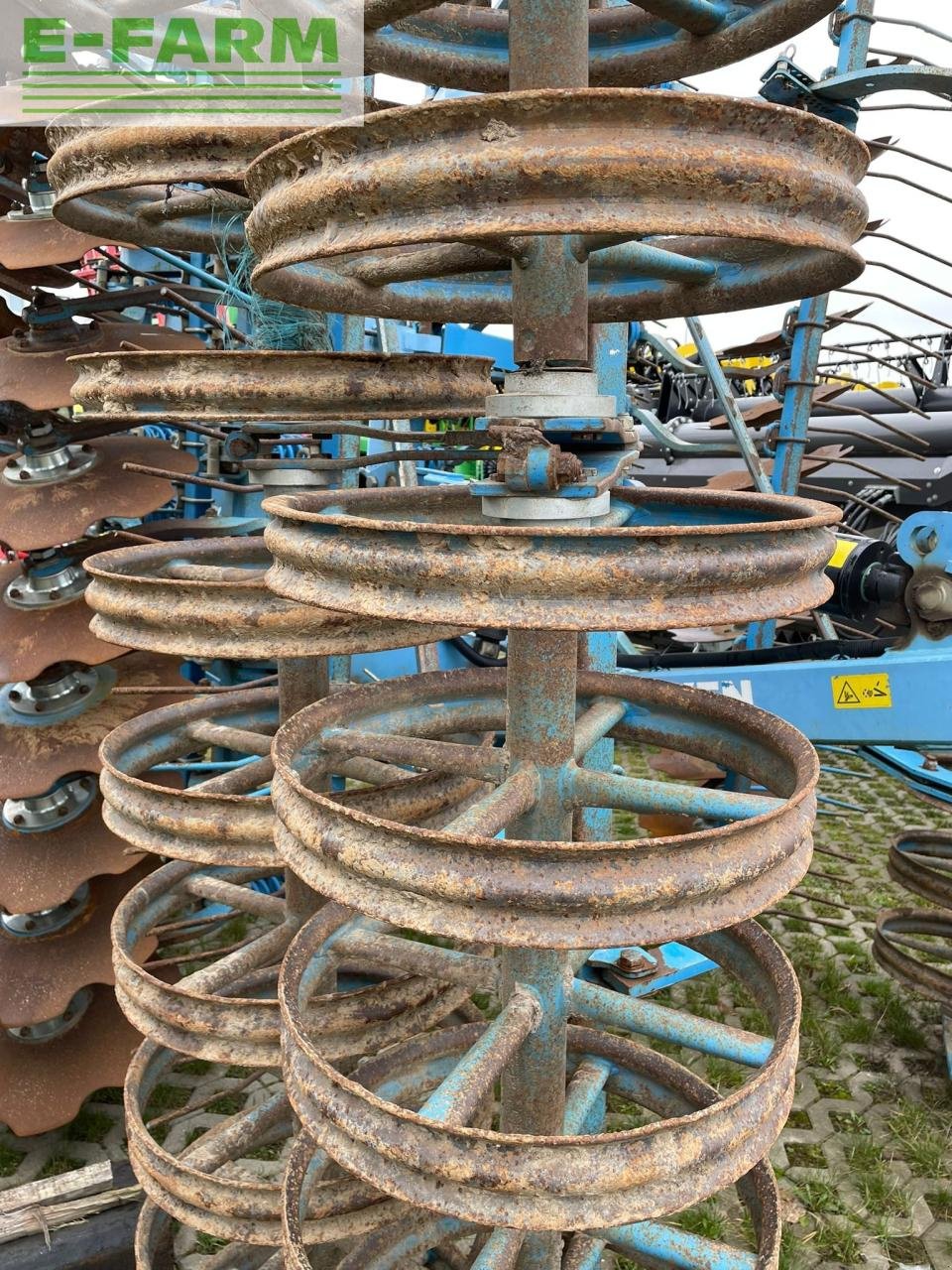 Kurzscheibenegge del tipo Lemken Rubin 9/600, Gebrauchtmaschine In Hamburg (Immagine 14)