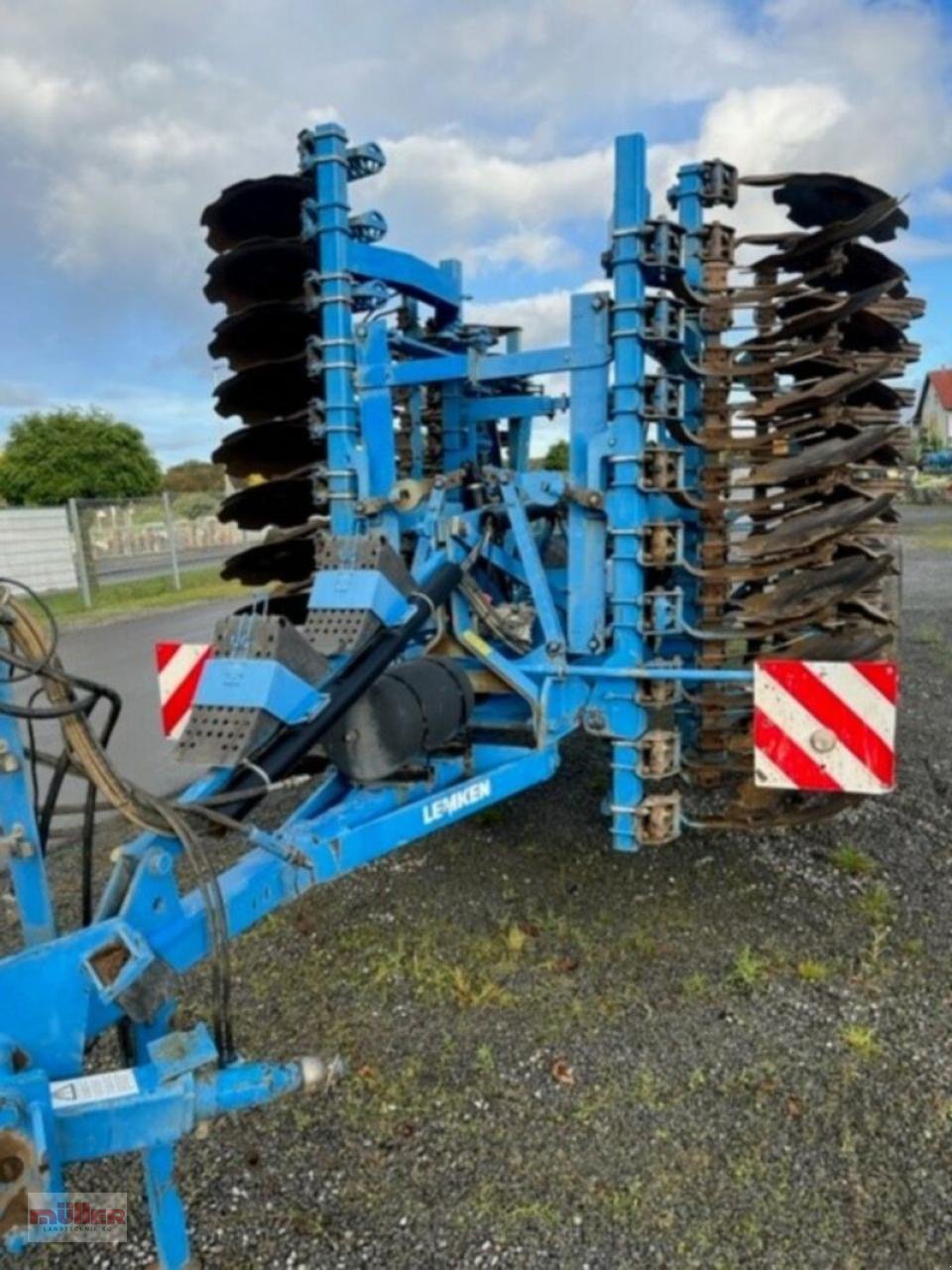 Kurzscheibenegge του τύπου Lemken Rubin 9 KÜA, Gebrauchtmaschine σε Holzhausen (Φωτογραφία 1)