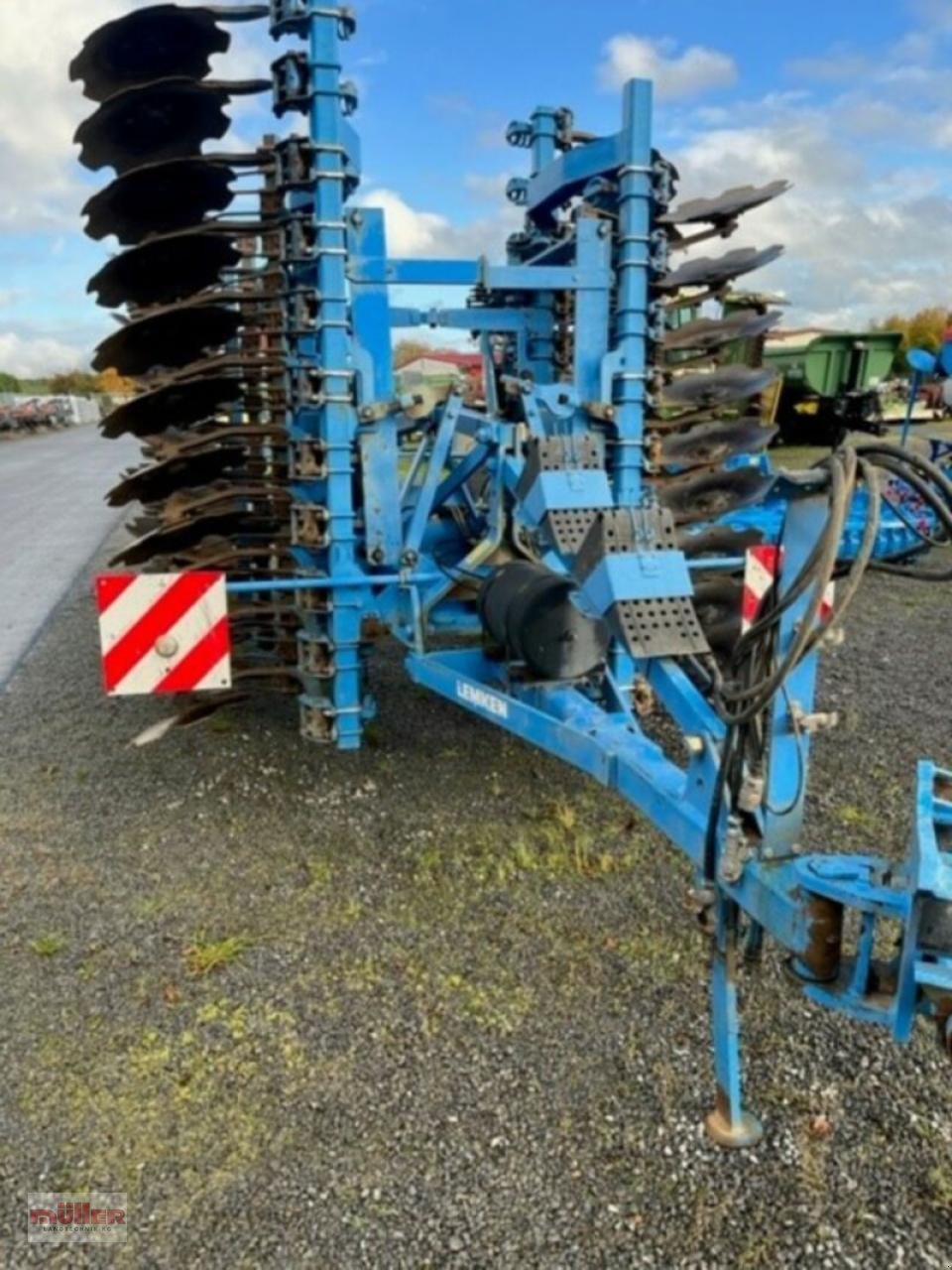 Kurzscheibenegge του τύπου Lemken Rubin 9 KÜA, Gebrauchtmaschine σε Holzhausen (Φωτογραφία 3)