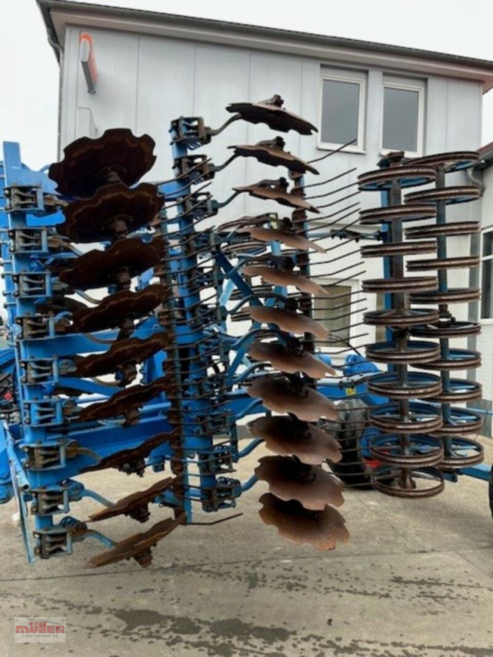 Kurzscheibenegge vrste Lemken Rubin 9 KÜA, Gebrauchtmaschine v Holzhausen (Slika 4)