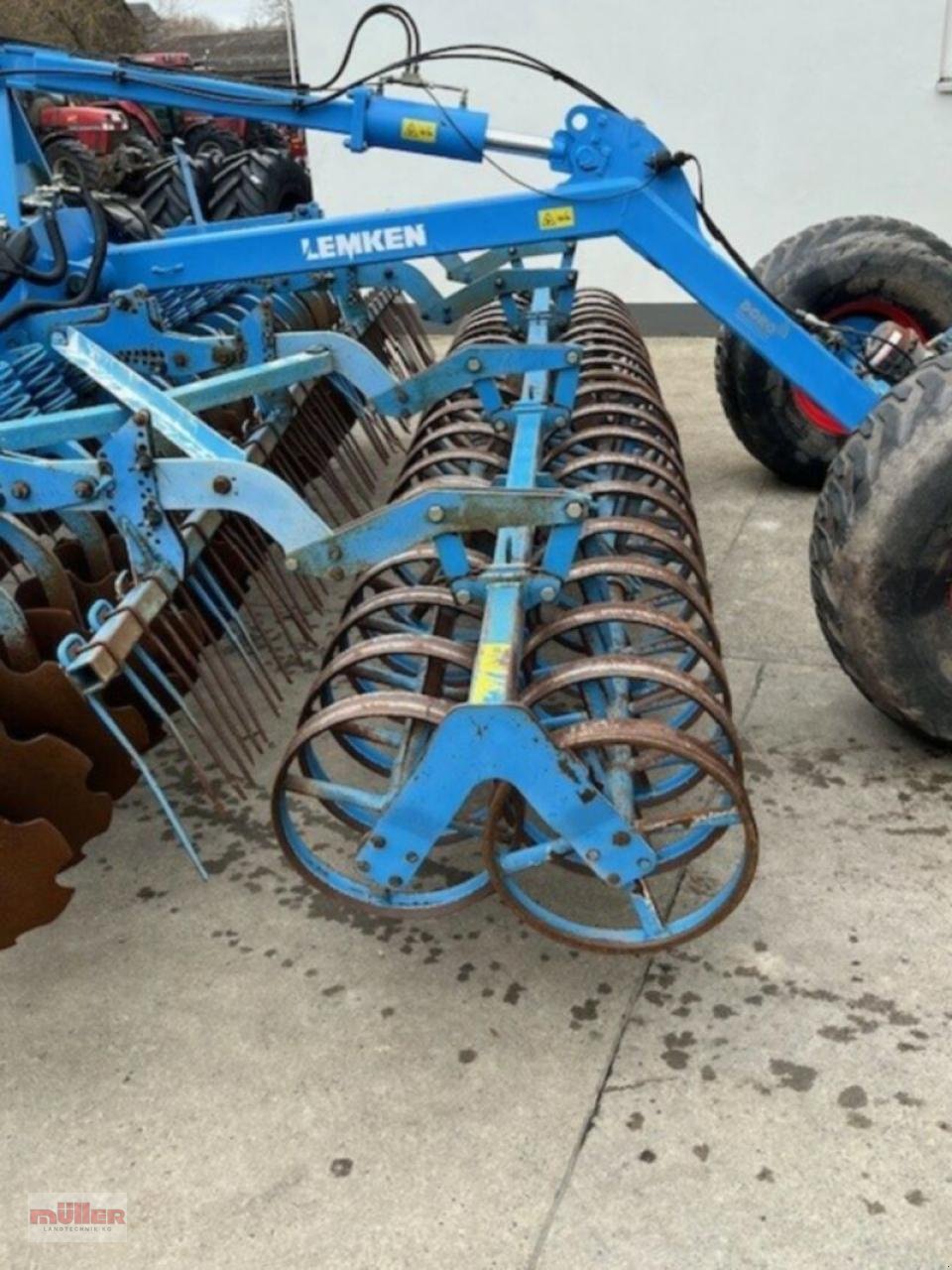 Kurzscheibenegge vrste Lemken Rubin 9 KÜA, Gebrauchtmaschine v Holzhausen (Slika 5)