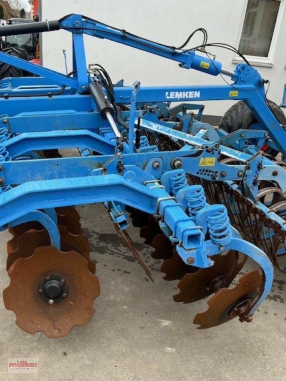 Kurzscheibenegge vrste Lemken Rubin 9 KÜA, Gebrauchtmaschine v Holzhausen (Slika 7)