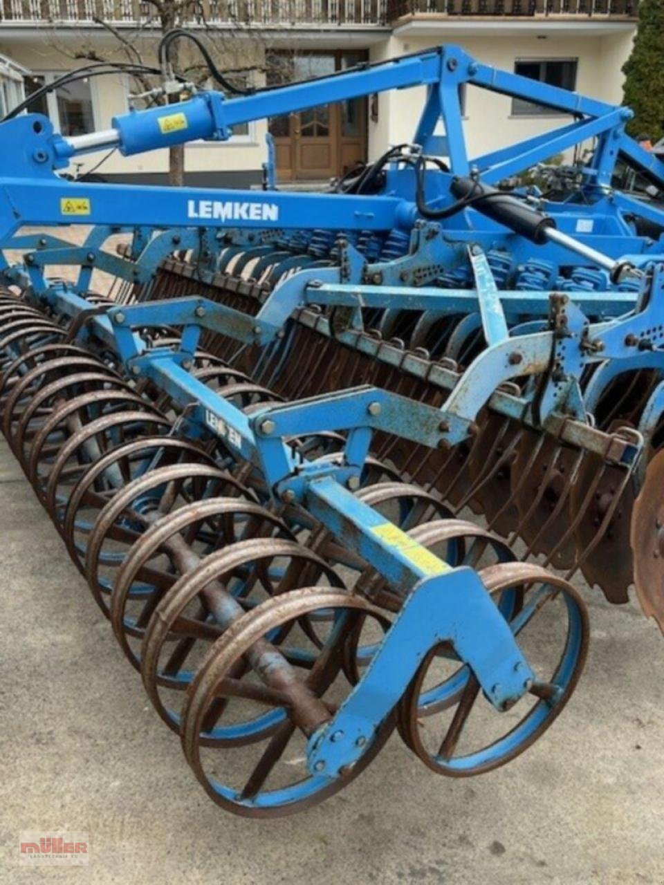 Kurzscheibenegge vrste Lemken Rubin 9 KÜA, Gebrauchtmaschine v Holzhausen (Slika 8)