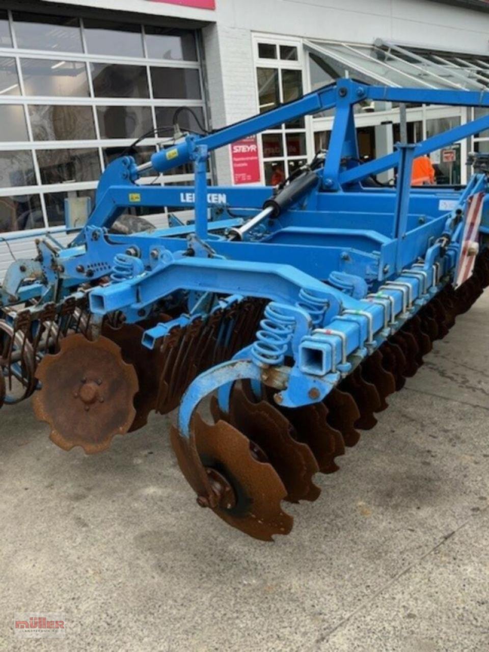 Kurzscheibenegge vrste Lemken Rubin 9 KÜA, Gebrauchtmaschine v Holzhausen (Slika 9)