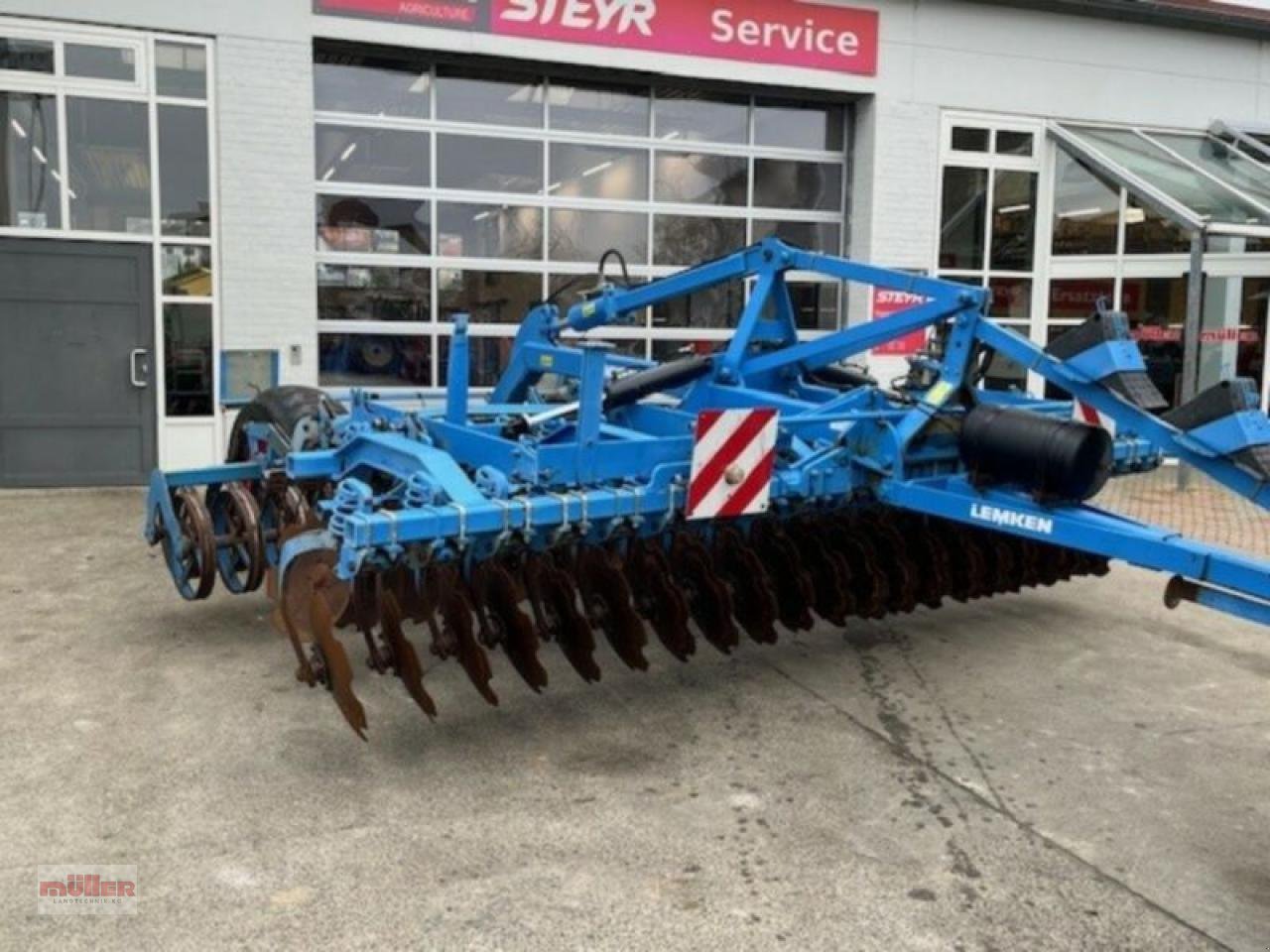 Kurzscheibenegge vrste Lemken Rubin 9 KÜA, Gebrauchtmaschine v Holzhausen (Slika 10)